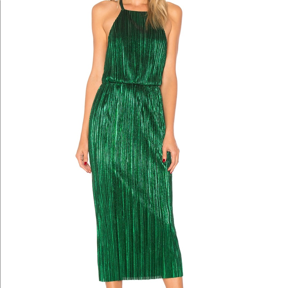 House of Harlow 1960 Women’s Emerald Dress